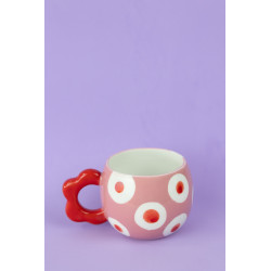 Caneca Juanita Rosa