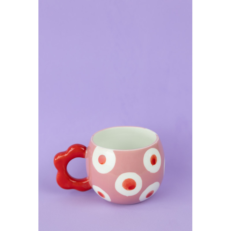 Caneca Juanita Rosa