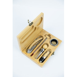 Vinho Set Bambu