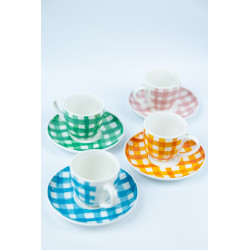 Conjunto Porcelana Café