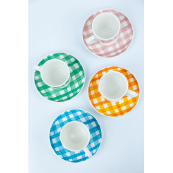 Conjunto Porcelana Café