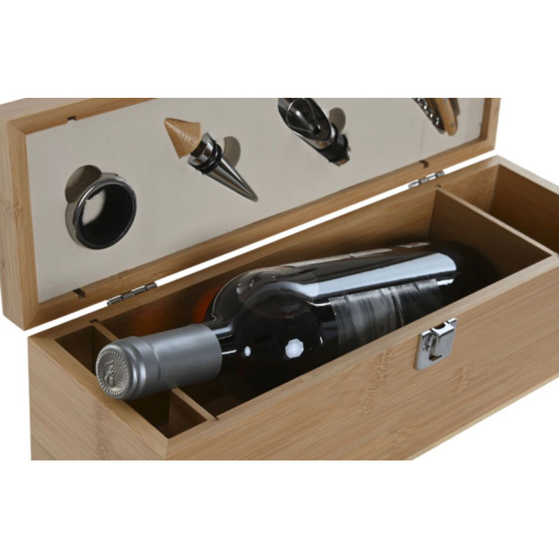 Caixa Vinho Bambu