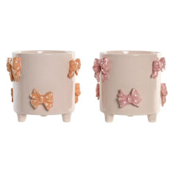 Vaso Cerâmica Laços