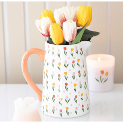 Jarro Tulipas