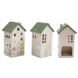 Porta-Velas Floral House