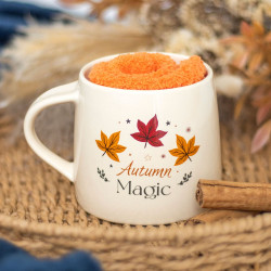 Conjunto de Caneca e Meias
