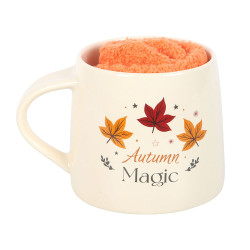 Conjunto de Caneca e Meias