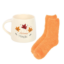 Conjunto de Caneca e Meias