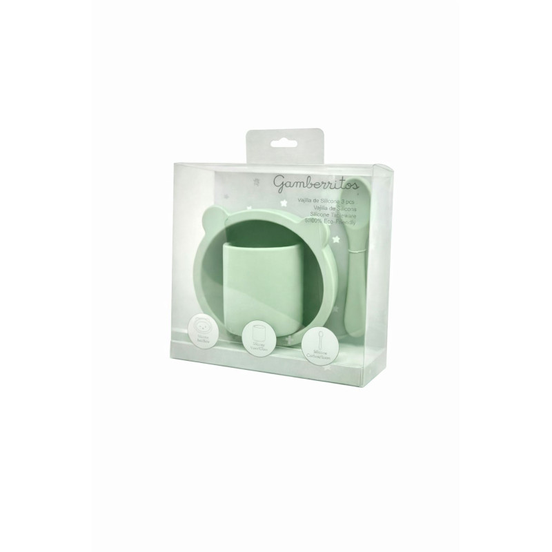 Conjunto Silicone - 3 Peças