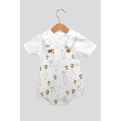 Jardineira + T-shirt
