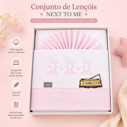 Conjunto de Berço Next to Me