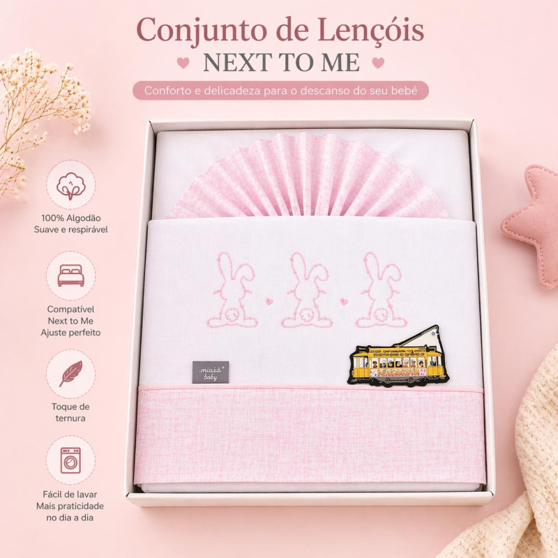 Conjunto de Berço Next to Me
