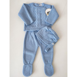 Conjunto 3 peças malha